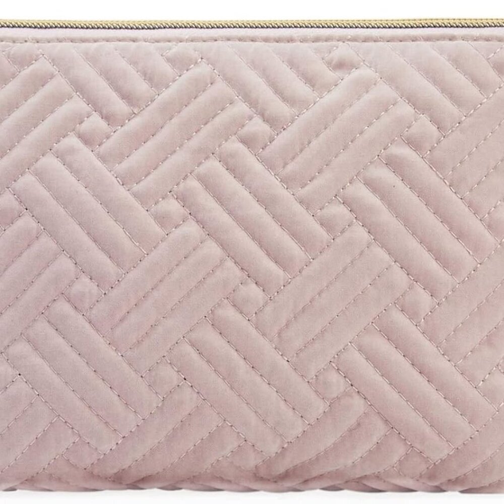 Small Cosmetic Bag, Elegant Roomy Makeup Bags,lipstick pouch,Zipper Pouch,Great